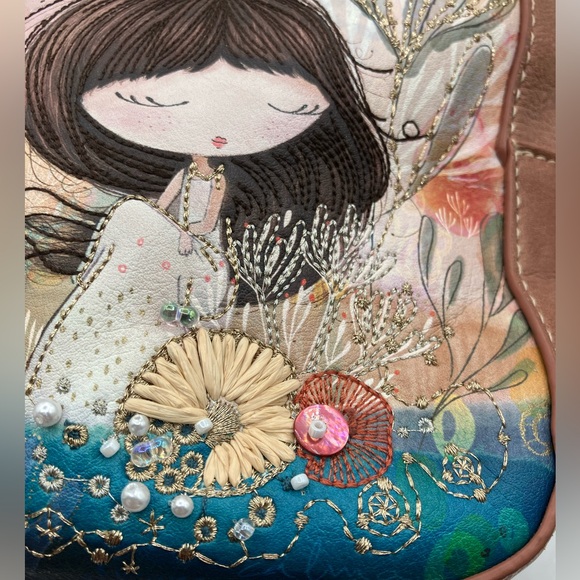 ANEKKE Backpack - Multicolor Mediterranean - Picture 14 of 16